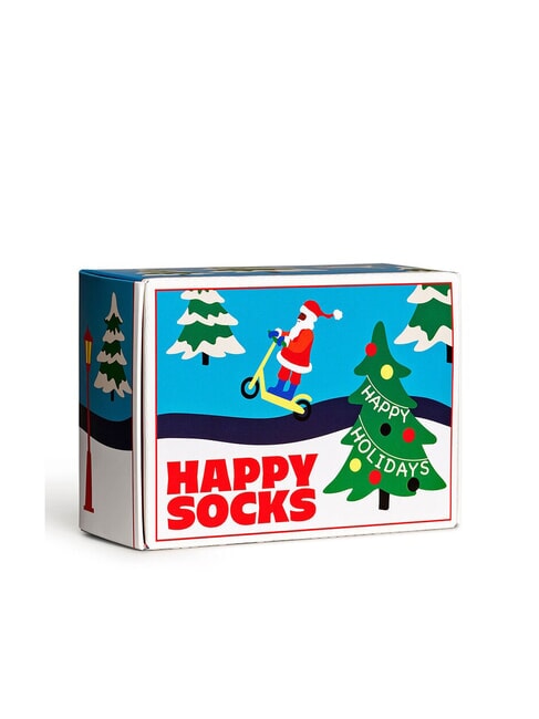HAPPY HOLIDAYS Geschenkset mit 2 Paar Socken 6000 - Damenstr&uuml;mpfe