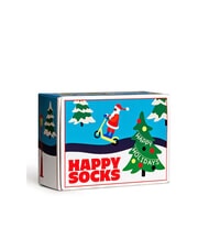 HAPPY SOCKS HAPPY HOLIDAYS Geschenkset mit 2 Paar Socken 6000 - Damenstr&uuml;mpfe - 4
