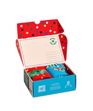 HAPPY SOCKS HAPPY HOLIDAYS Geschenkset mit 2 Paar Socken 6000 - Damenstr&uuml;mpfe - 5