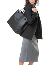 V73 CORTINA Schulter-Einkaufstasche Schwarz - Damentaschen - 5