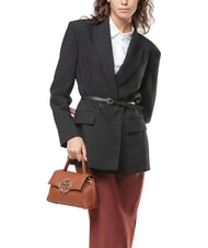 V73 FEDERICA Kleine Handtasche mit Schultergurt Leder - Damentaschen - 6