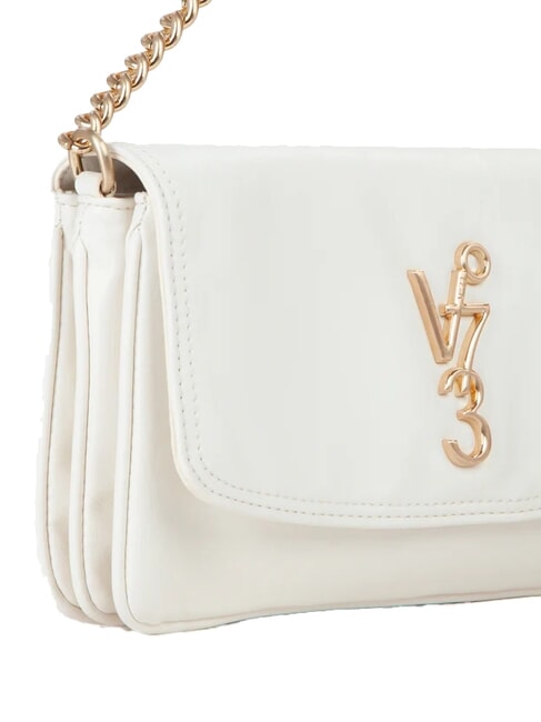 LOUISE Mittelgro&szlig;e Umh&auml;ngetasche mit Kettengriff ecru - Damentaschen