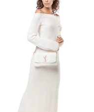 V73 LOUISE Mittelgro&szlig;e Umh&auml;ngetasche mit Kettengriff ecru - Damentaschen - 5