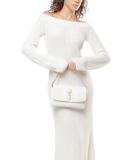 V73 LOUISE Mittelgro&szlig;e Umh&auml;ngetasche mit Kettengriff ecru - Damentaschen - 6