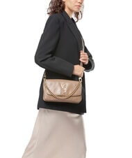 V73 LOUISE Mittelgro&szlig;e Umh&auml;ngetasche mit Kettengriff taupe - Damentaschen - 5