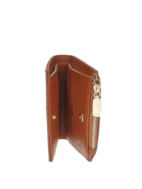 FEDERICA Mittelgro&szlig;e Geldb&ouml;rse mit M&uuml;nzfach Leder - Brieftaschen Damen