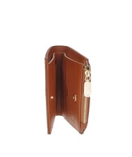 V73 FEDERICA Mittelgro&szlig;e Geldb&ouml;rse mit M&uuml;nzfach Leder - Brieftaschen Damen - 2