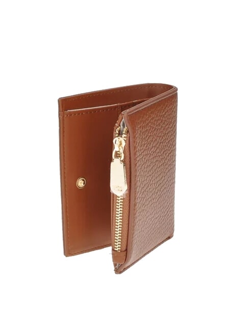 FEDERICA Mittelgro&szlig;e Geldb&ouml;rse mit M&uuml;nzfach Leder - Brieftaschen Damen