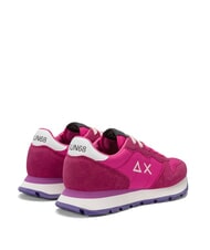 SUN68 ALLY SOLID  Turnschuhe dunkles Fuchsia - Damenschuhe - 3
