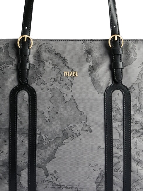 HIGHLAND SOFT Schulter-Einkaufstasche dunkelgrau - Damentaschen