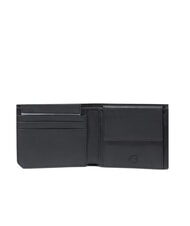 PIQUADRO RUSSEL Lederbrieftasche Schwarz - Brieftaschen Herren - 2