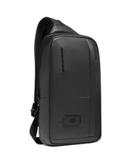 PIQUADRO W137 One-Shoulder-Rucksack aus Leder Schwarz - PC-Rucks&auml;cke - 2