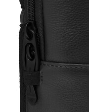 PIQUADRO W137 One-Shoulder-Rucksack aus Leder Schwarz - PC-Rucks&auml;cke - 5