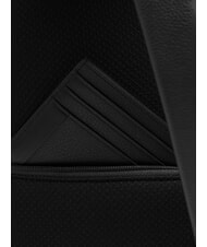 PIQUADRO W137 One-Shoulder-Rucksack aus Leder Schwarz - PC-Rucks&auml;cke - 6