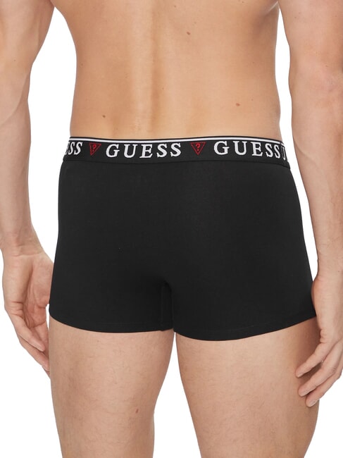 BRIAN HERO 3 Paar Boxershorts bl / wh / co - Herrenslip