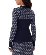 GUESS MOCK NECK AUBREY 4G Slim Fit Pullover - Damenpullover