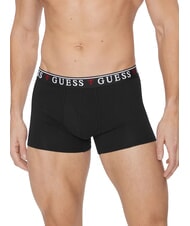 GUESS BRIAN HERO 3 Paar Boxershorts bl / wh / co - Herrenslip - 2