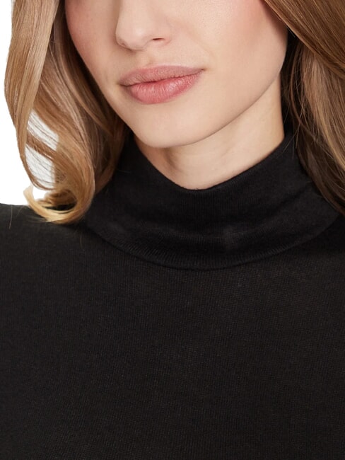 ANITA TURTLE Pullover tiefschwarz meliert - Damenpullover