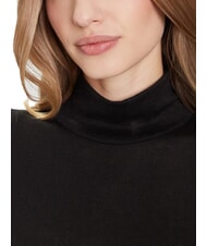 GUESS ANITA TURTLE Pullover tiefschwarz meliert - Damenpullover - 3