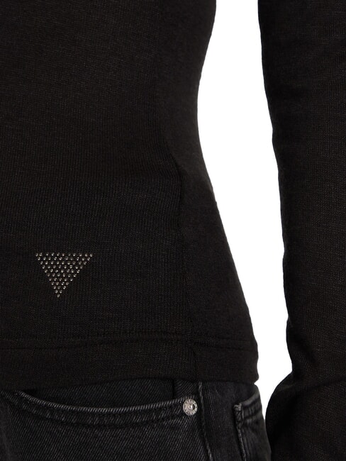 ANITA TURTLE Pullover tiefschwarz meliert - Damenpullover