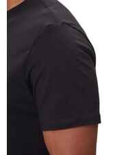 GUESS TRIANGLE LOGO Kurzarm-T-Shirt mit normaler Passform jetbla - Herren-T-Shirts - 4