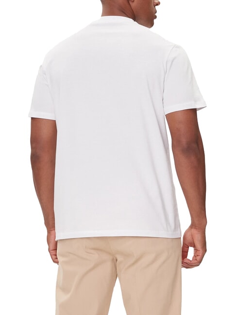 TRIANGLE LOGO Kurzarm-T-Shirt mit normaler Passform purwei&szlig; - Herren-T-Shirts