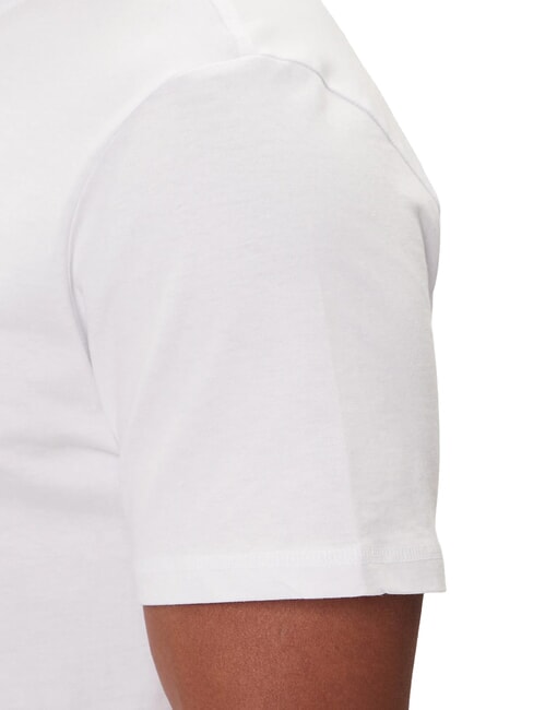 TRIANGLE LOGO Kurzarm-T-Shirt mit normaler Passform purwei&szlig; - Herren-T-Shirts