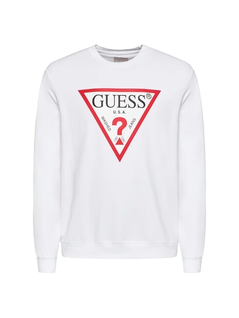 AUDLEY Sweatshirt mit Dreieck-Logo purwei&szlig; - Sweatshirts Herren