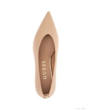 GUESS YATTCH Lederdekollet&eacute; Nackt - Damenschuhe - 4