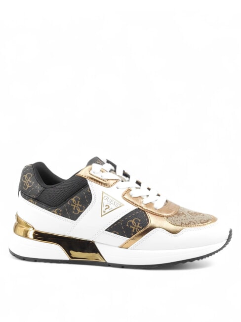 MICKAY Turnschuhe Beige / Braun - Damenschuhe