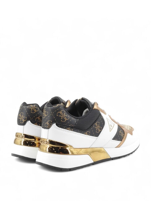 MICKAY Turnschuhe Beige / Braun - Damenschuhe