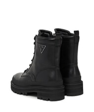 GUESS BADA2 Stiefeletten aus Leder SCHWARZ - Damenschuhe - 3