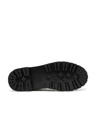 GUESS BADA2 Stiefeletten aus Leder SCHWARZ - Damenschuhe - 5