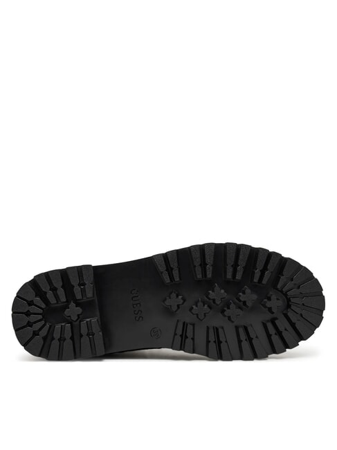 BADA2 Stiefeletten aus Leder SCHWARZ - Damenschuhe