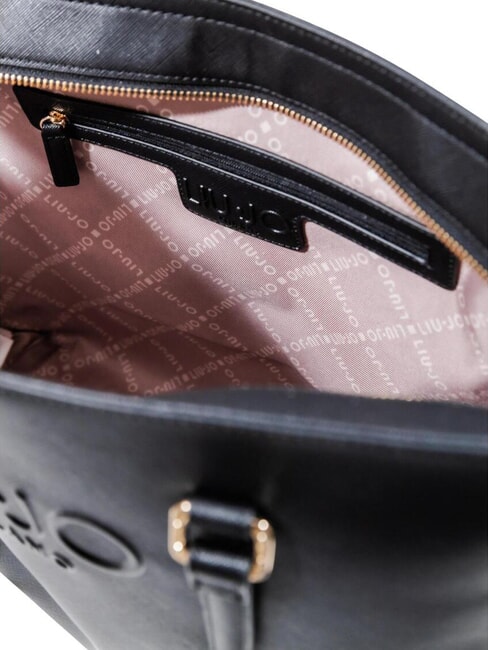 HALONA Einkaufstasche SCHWARZ - Damentaschen