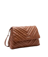 LIUJO LUNNY Mittelgro&szlig;e gesteppte Hobo-Tasche Wildleder- - Damentaschen - 2