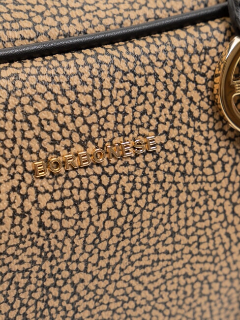 OUTLINE Handtasche natur op / schwarz - Damentaschen