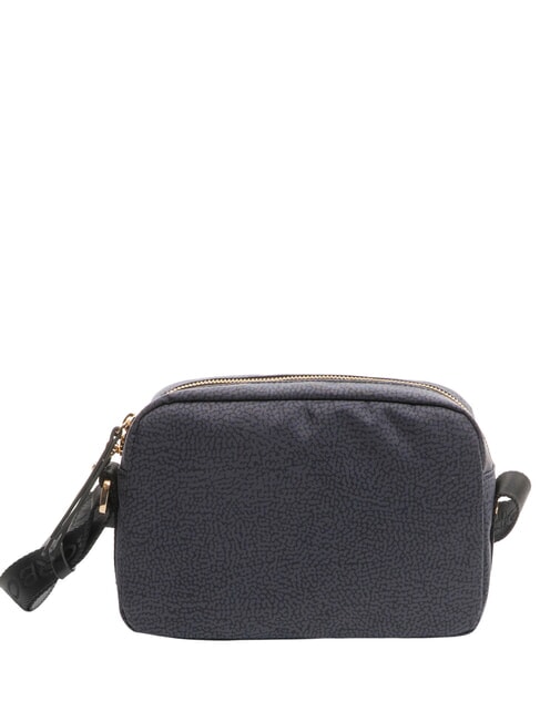 FLEXOS ZIP Mini-Umh&auml;ngetasche Schwarz - Damentaschen