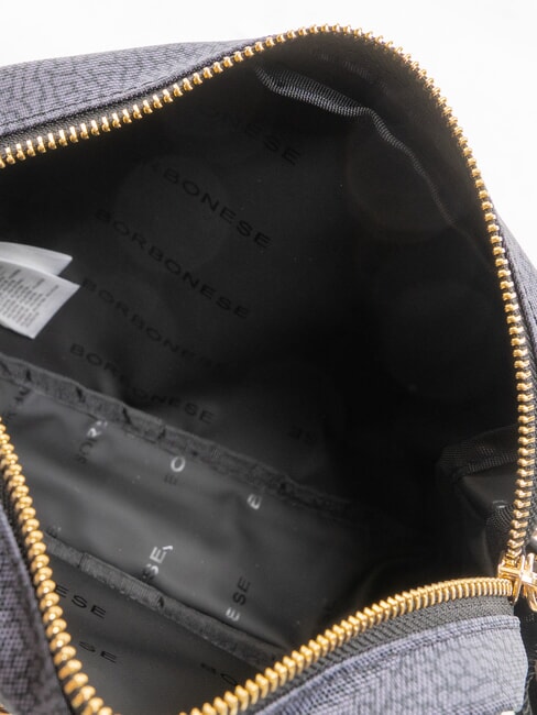 FLEXOS ZIP Mini-Umh&auml;ngetasche Schwarz - Damentaschen