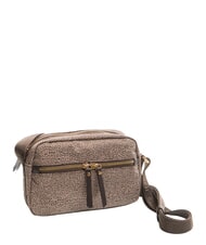 BORBONESE FLEXOS ZIP Mini-Umh&auml;ngetasche natur op/dunkelbraun - Damentaschen - 2