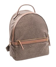 BORBONESE DOWNTOWN Rucksack nat&uuml;rliches Op/Pulver - Damentaschen - 4