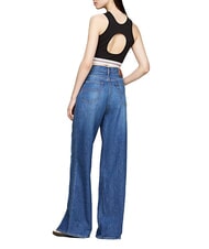 TOMMY HILFIGER TH JEANS Spitze - T-Shirts und Tops f&uuml;r Damen