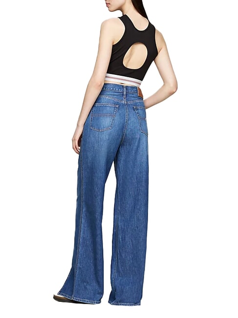 TH JEANS Spitze Schwarz - T-Shirts und Tops f&uuml;r Damen