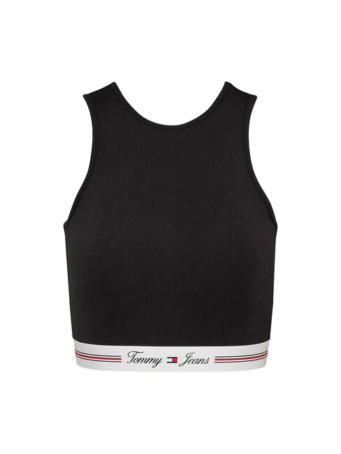 TH JEANS Spitze Schwarz - T-Shirts und Tops f&uuml;r Damen