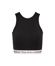 TOMMY HILFIGER TH JEANS Spitze Schwarz - T-Shirts und Tops f&uuml;r Damen - 3