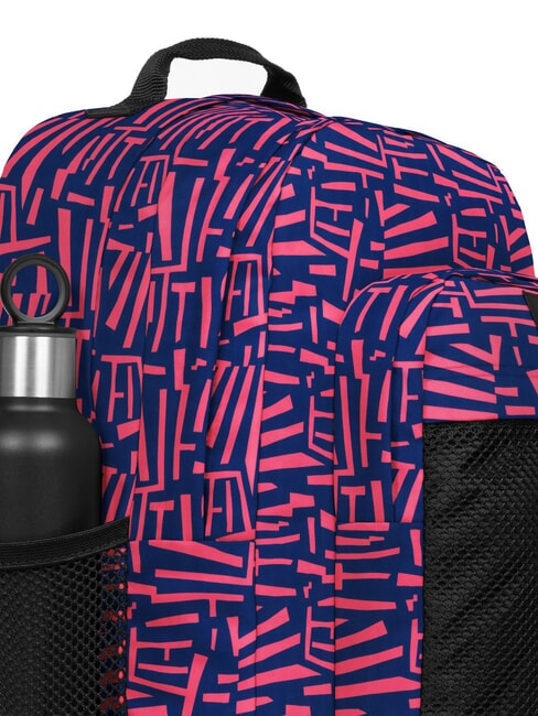 PINNACLE STUDY BUDDY Rucksack mit 15,6"-Laptophalterung Form rosa - Rucks&auml;cke f&uuml;r Schule &amp; Freizeit