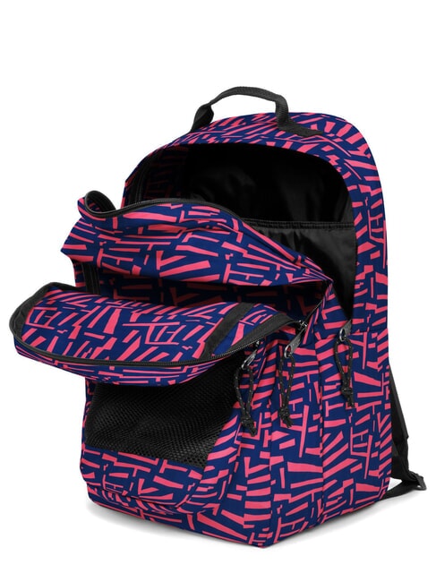 PINNACLE STUDY BUDDY Rucksack mit 15,6"-Laptophalterung Form rosa - Rucks&auml;cke f&uuml;r Schule &amp; Freizeit