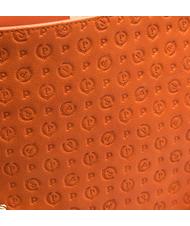 POLLINI Embossed Heritage Schultertasche ORANGE - Damentaschen - 3