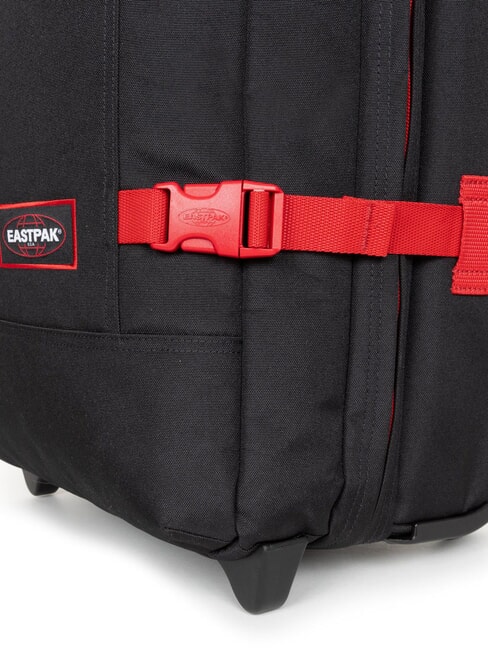 TRANVERZ S Trolley f&uuml;r Handgep&auml;ck Kontrast Scharlachrot - Handgep&auml;ck