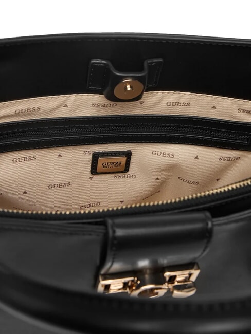 JANE Tragetasche mit Schultergurt SCHWARZ - Damentaschen